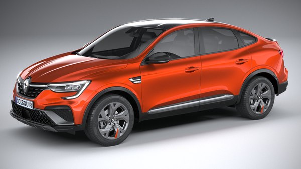 5 Farben】MEDZUK Kompatibel mit Renault Arkana RS 2019-2022 2023