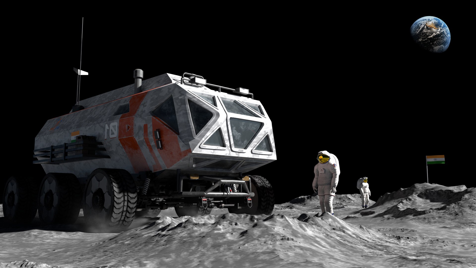3D Rover - TurboSquid 2090932