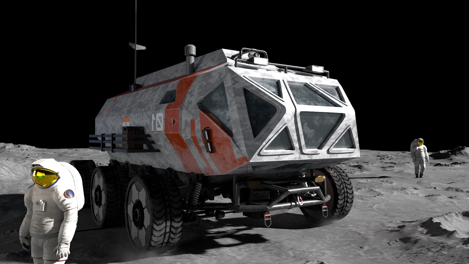 3D Rover - TurboSquid 2090932