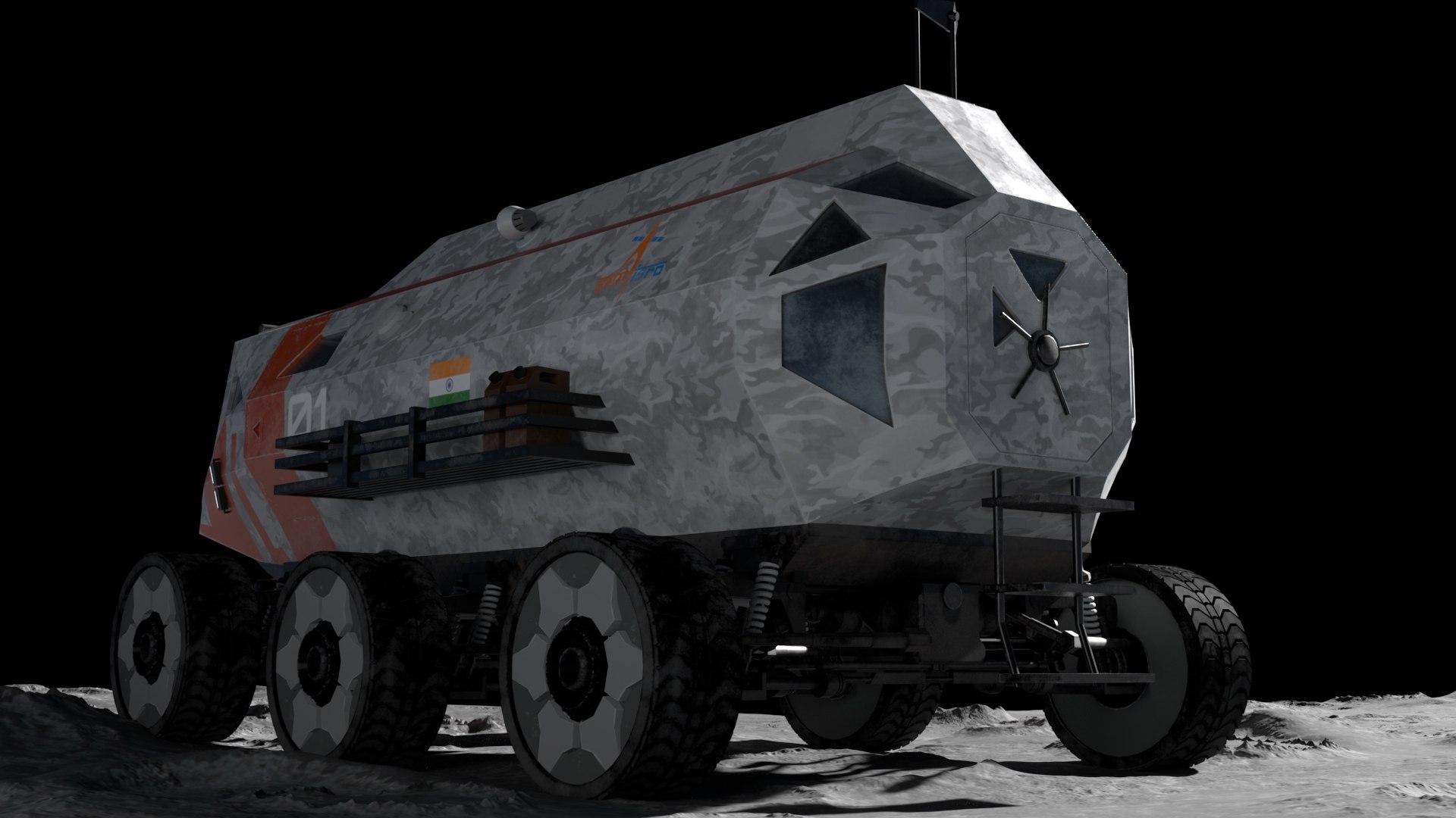 3D Rover - TurboSquid 2090932