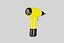 Cordless yellow drill screwdriver tool