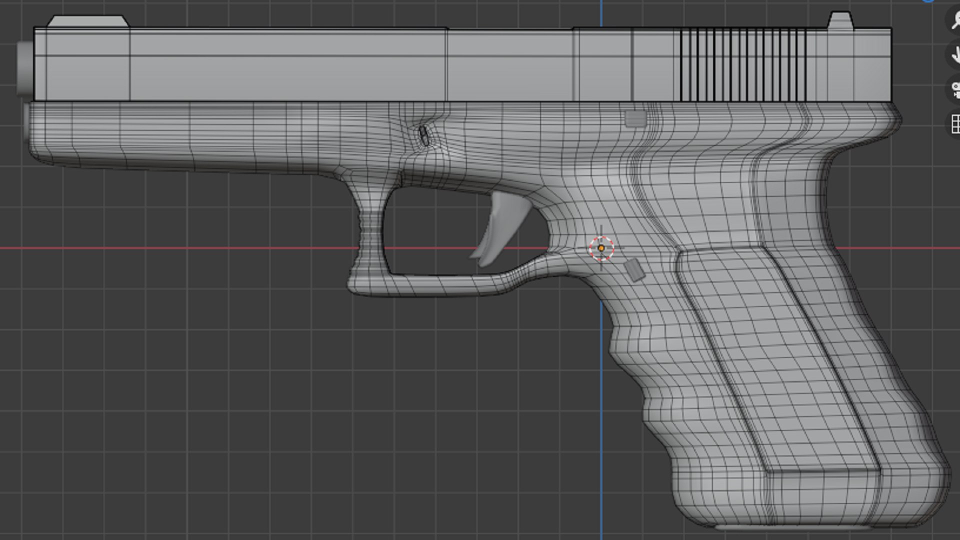 3D model Glock Gun - TurboSquid 1809722