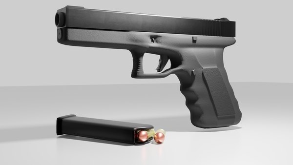 modèle 3D de Modèle de pistolet 3D - TurboSquid 1809722