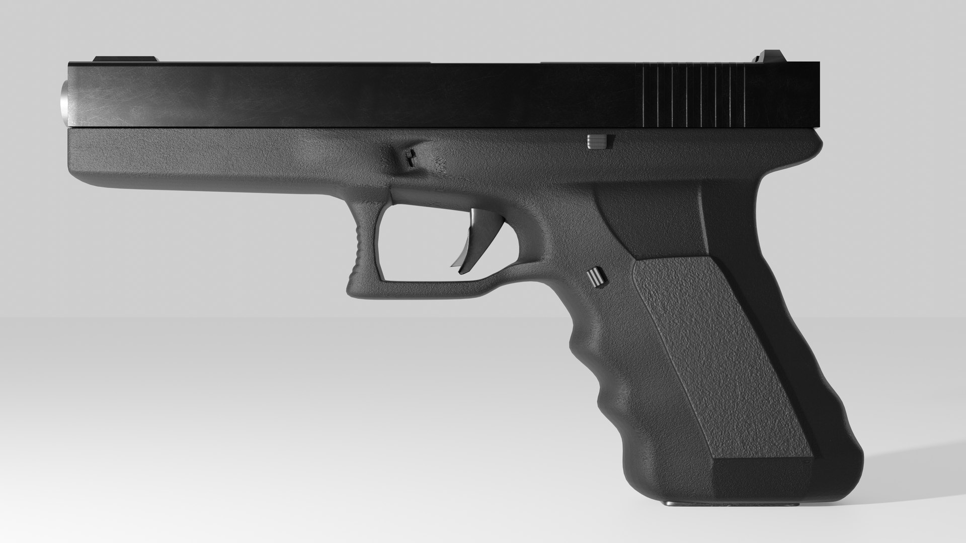 3D model Glock Gun - TurboSquid 1809722