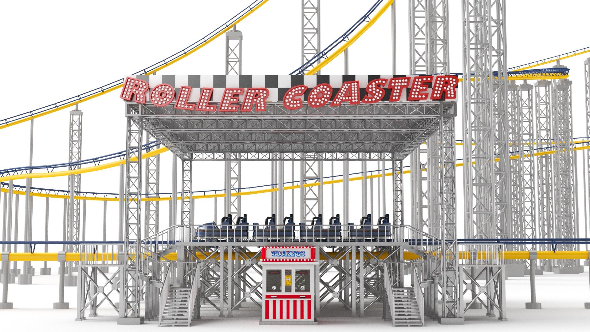Detailed Largest Amusement Park Collection 3D model https://p.turbosquid.com/ts-thumb/Uw/d1muKO/Wg/roller16/jpg/1716622147/1920x1080/fit_q87/d40749d30a5962d48f54021d79c064005db1e7b8/roller16.jpg