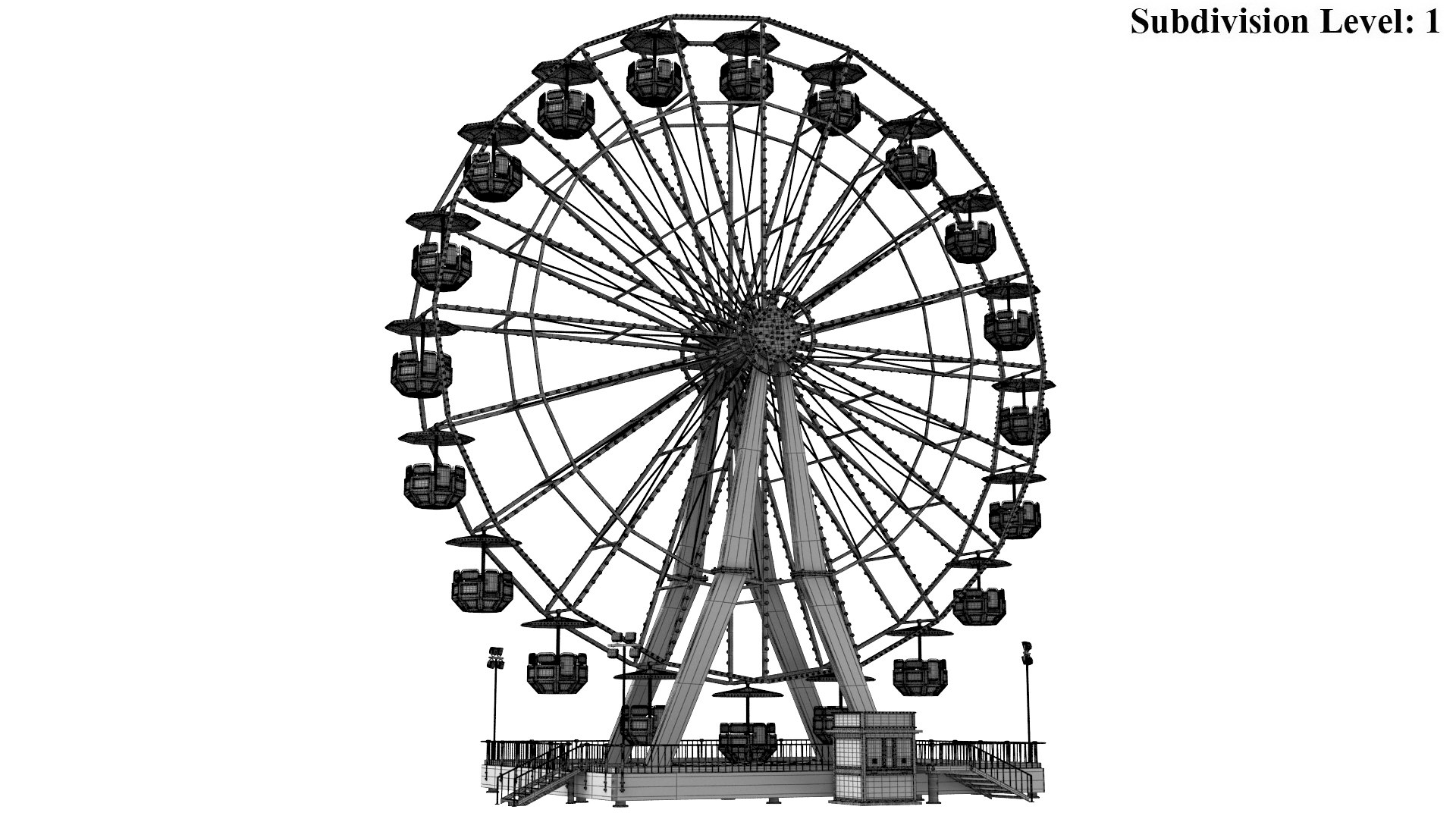 Detailed Largest Amusement Park Collection 3D model https://p.turbosquid.com/ts-thumb/Uw/d1muKO/i1/ferris15/jpg/1716619629/1920x1080/fit_q87/af3c2c193c1a96bdebc1262d8f4afeaf4abb951a/ferris15.jpg