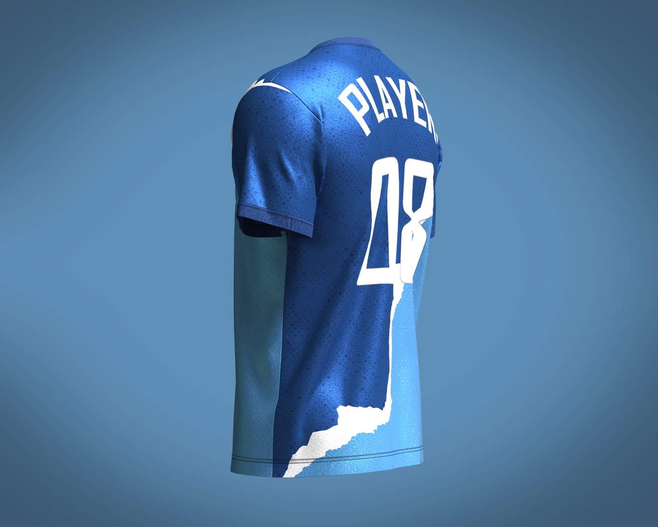 32,158 White Blue Jersey Images, Stock Photos, 3D objects