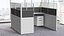 Modular Office Cubicles Furniture Kit Assembled