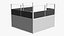 Modular Office Cubicles Furniture Kit Assembled
