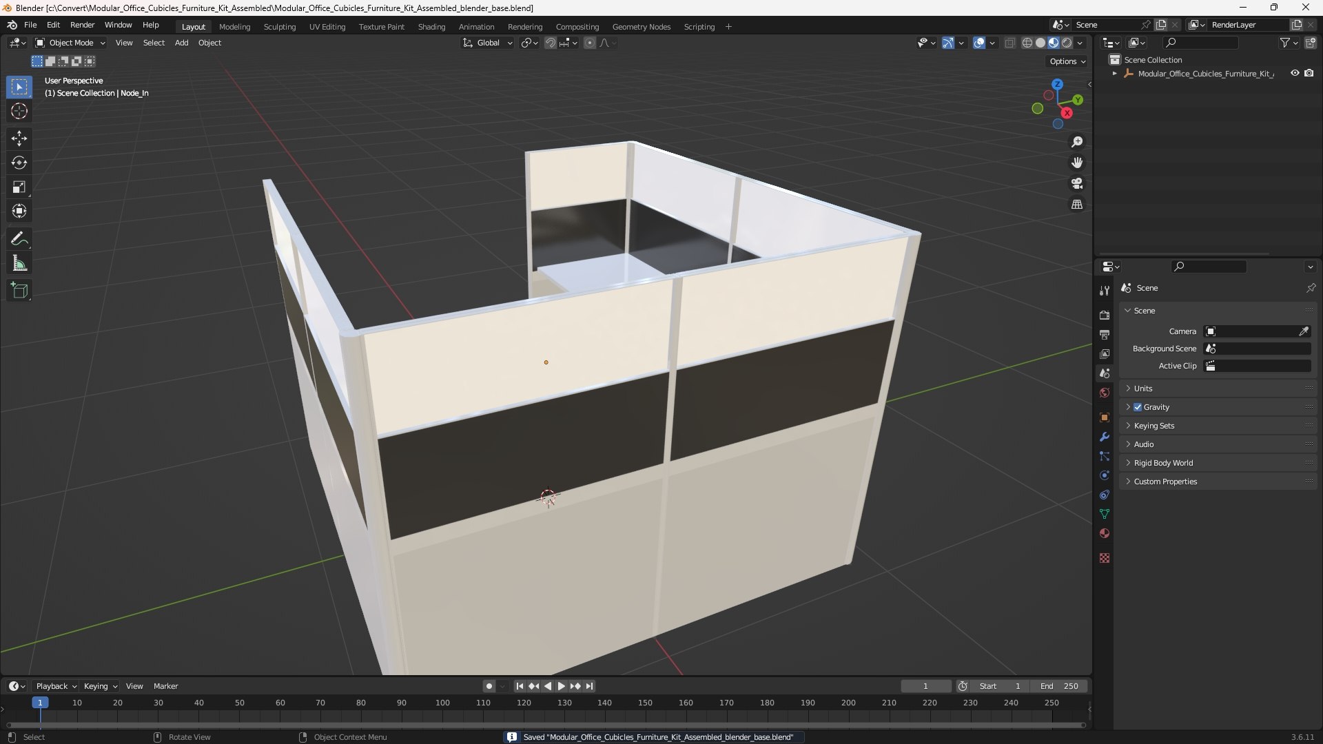 Modular Office Cubicles Furniture Kit Assembled model https://p.turbosquid.com/ts-thumb/Uw/e4ykhg/Xi/modular_office_cubicles_furniture_kit_assembled_1001/jpg/1768183587/1920x1080/fit_q87/9f60538d6e58a62ae855846462aafa4623f321c7/modular_office_cubicles_furniture_kit_assembled_1001.jpg