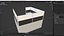 Modular Office Cubicles Furniture Kit Assembled