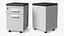 Modular Office Cubicles Furniture Kit Assembled