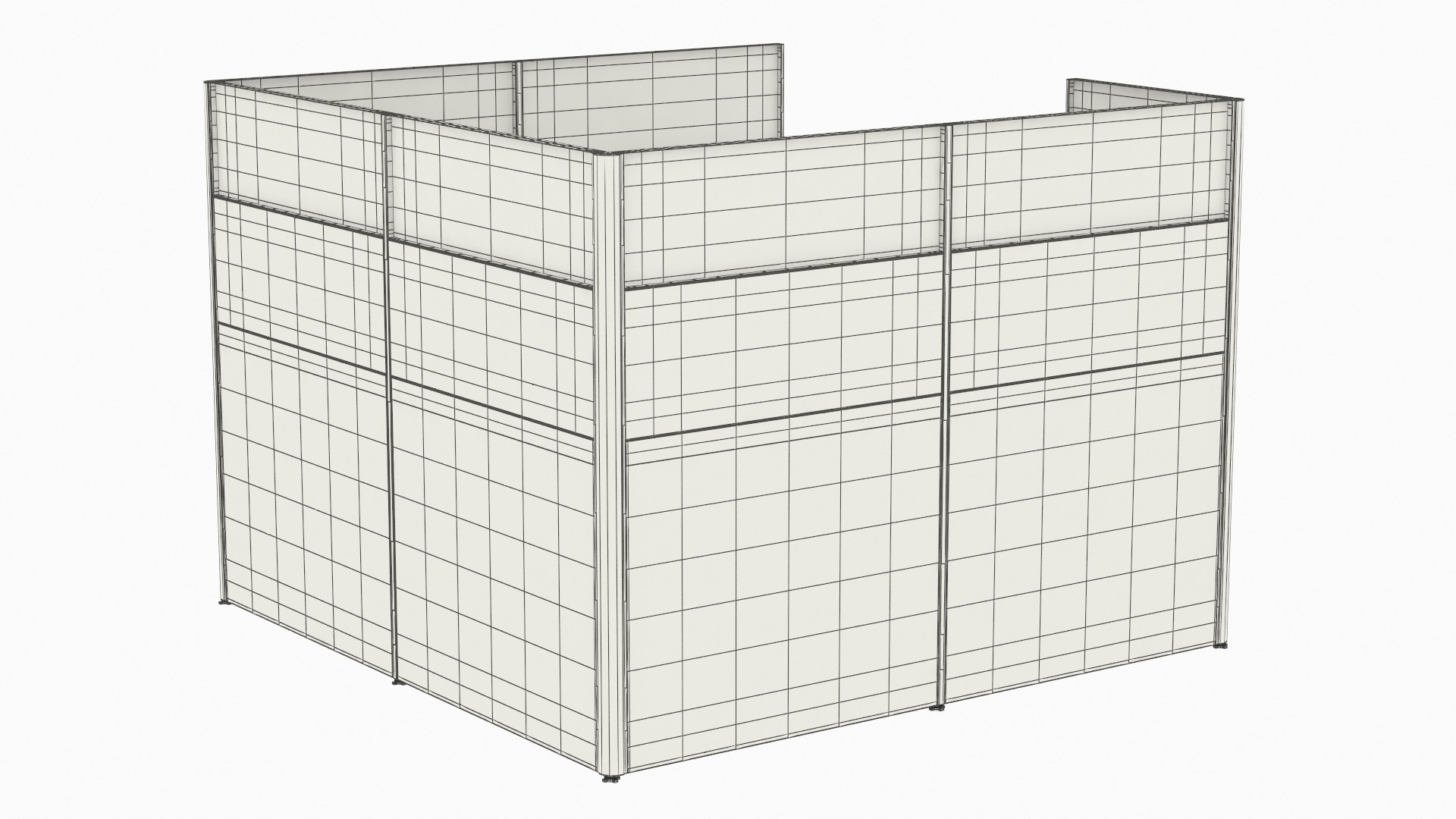 Modular Office Cubicles Furniture Kit Assembled model https://p.turbosquid.com/ts-thumb/Uw/e4ykhg/yw/modular_office_cubicles_furniture_kit_assembled_013/jpg/1768183571/1920x1080/fit_q87/c8d8642f2b9f138d27c5848c2e592d17b136203f/modular_office_cubicles_furniture_kit_assembled_013.jpg