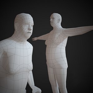 base mesh basemesh 3D model