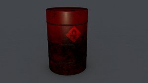 3D container industrial