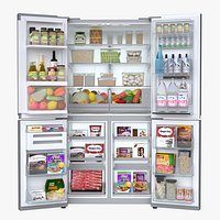 Refrigerator LG DIOS