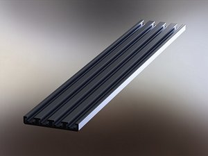 Aluminum Extruded Linear Guide Rail for Jigs 3D