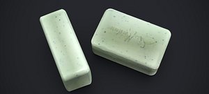 COCONUT CREME SOAP 2024 FBX 2 3D
