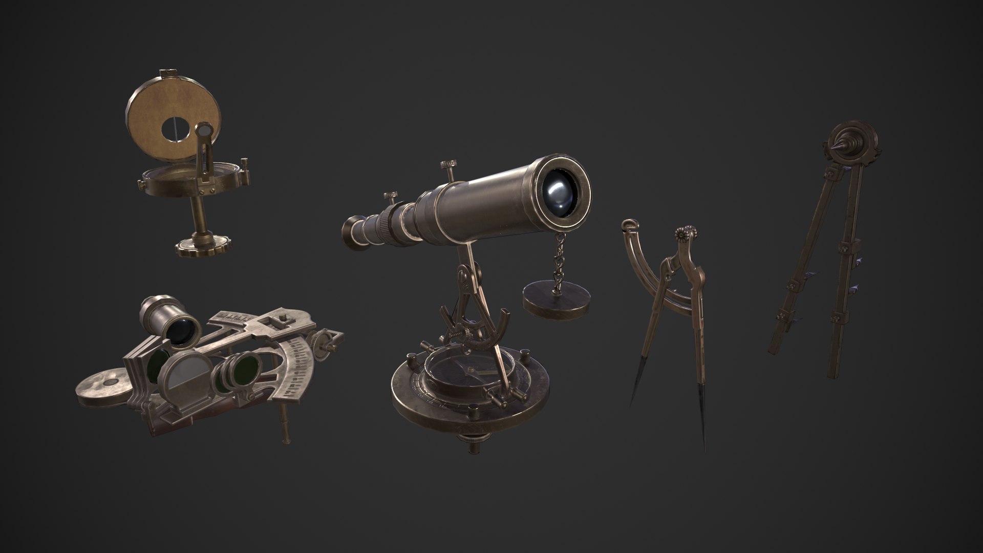 Navigational Equipment 3D - TurboSquid 1951497