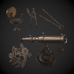 Navigational Equipment 3D