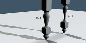 Table Legs 1