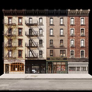 New York Facade