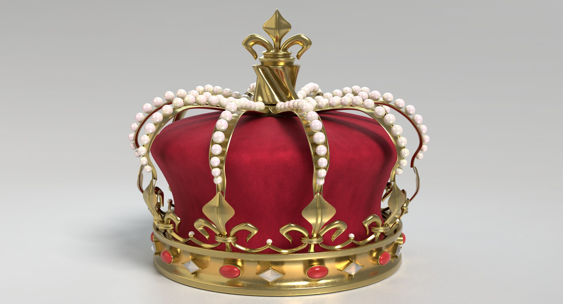 Crown Pbr S 3D - TurboSquid 1234908