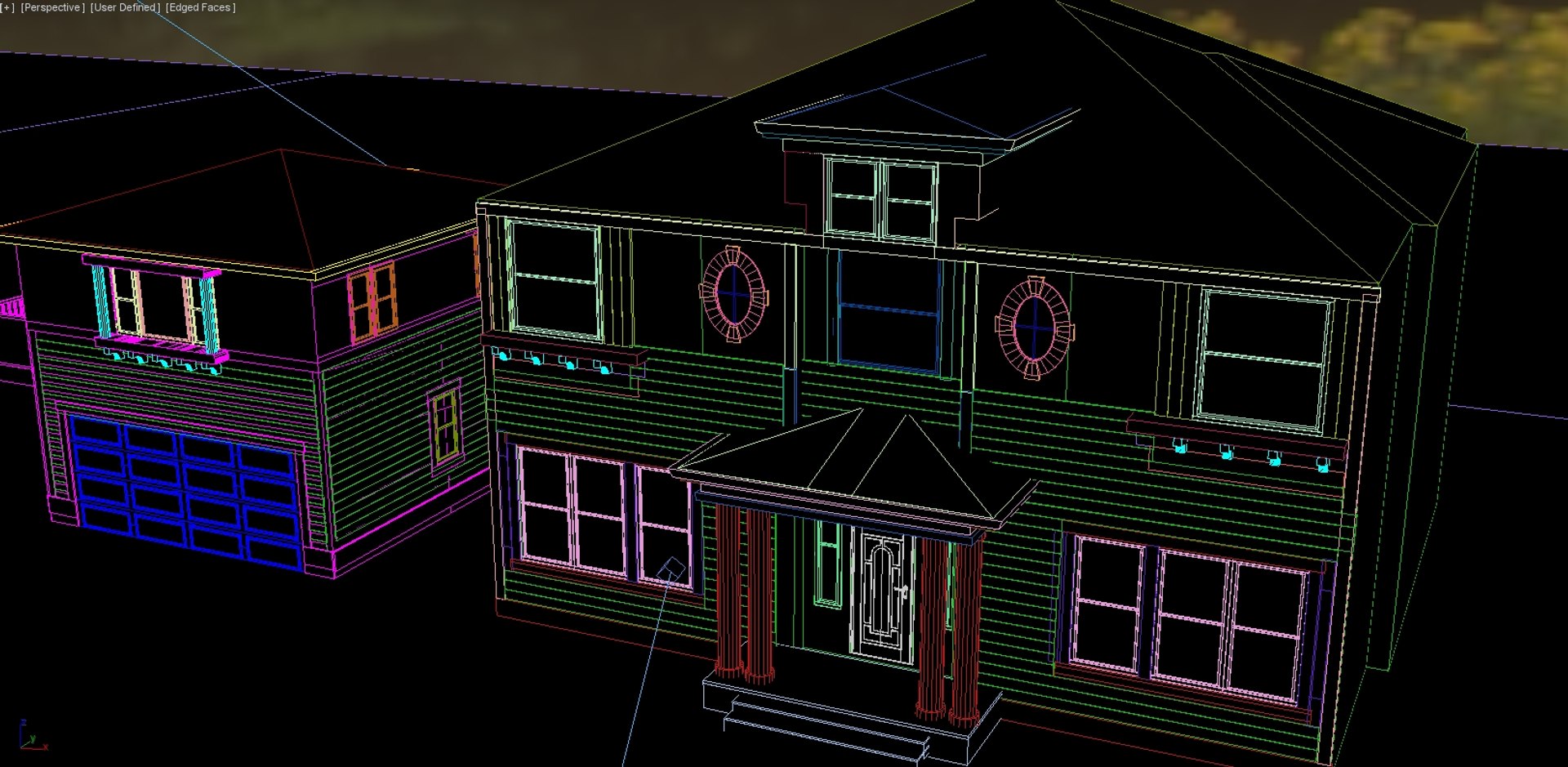 Family House 3D Model - TurboSquid 1746634