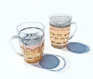 beer mug 3d model