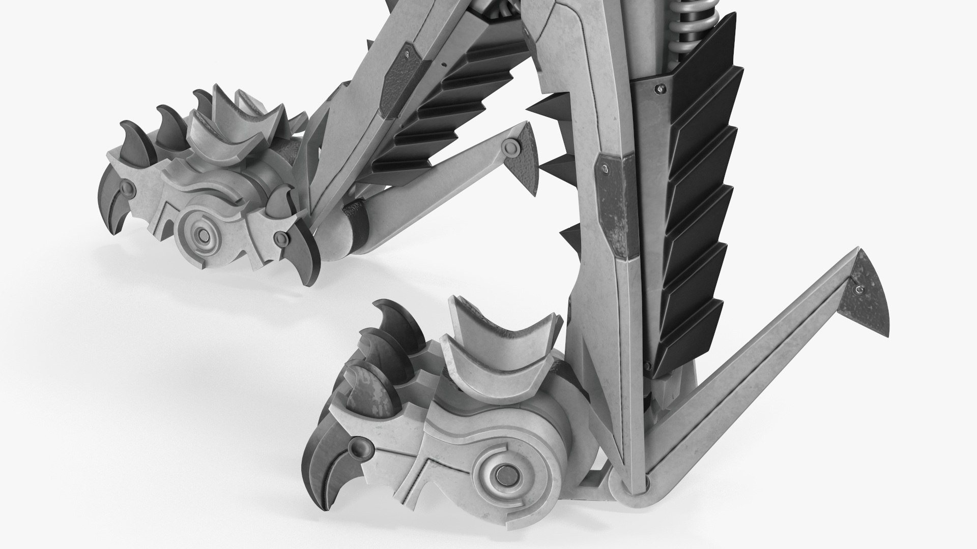 Mechanical T-Rex Dinosaur Attack Pose 3D model https://p.turbosquid.com/ts-thumb/Uw/ojA2Ja/Fz/mechanicaltrexdinosaurattackposevray3dmodel013/jpg/1717181829/1920x1080/fit_q87/c41502f534de586d699bc25de0e6a1c4e554e217/mechanicaltrexdinosaurattackposevray3dmodel013.jpg