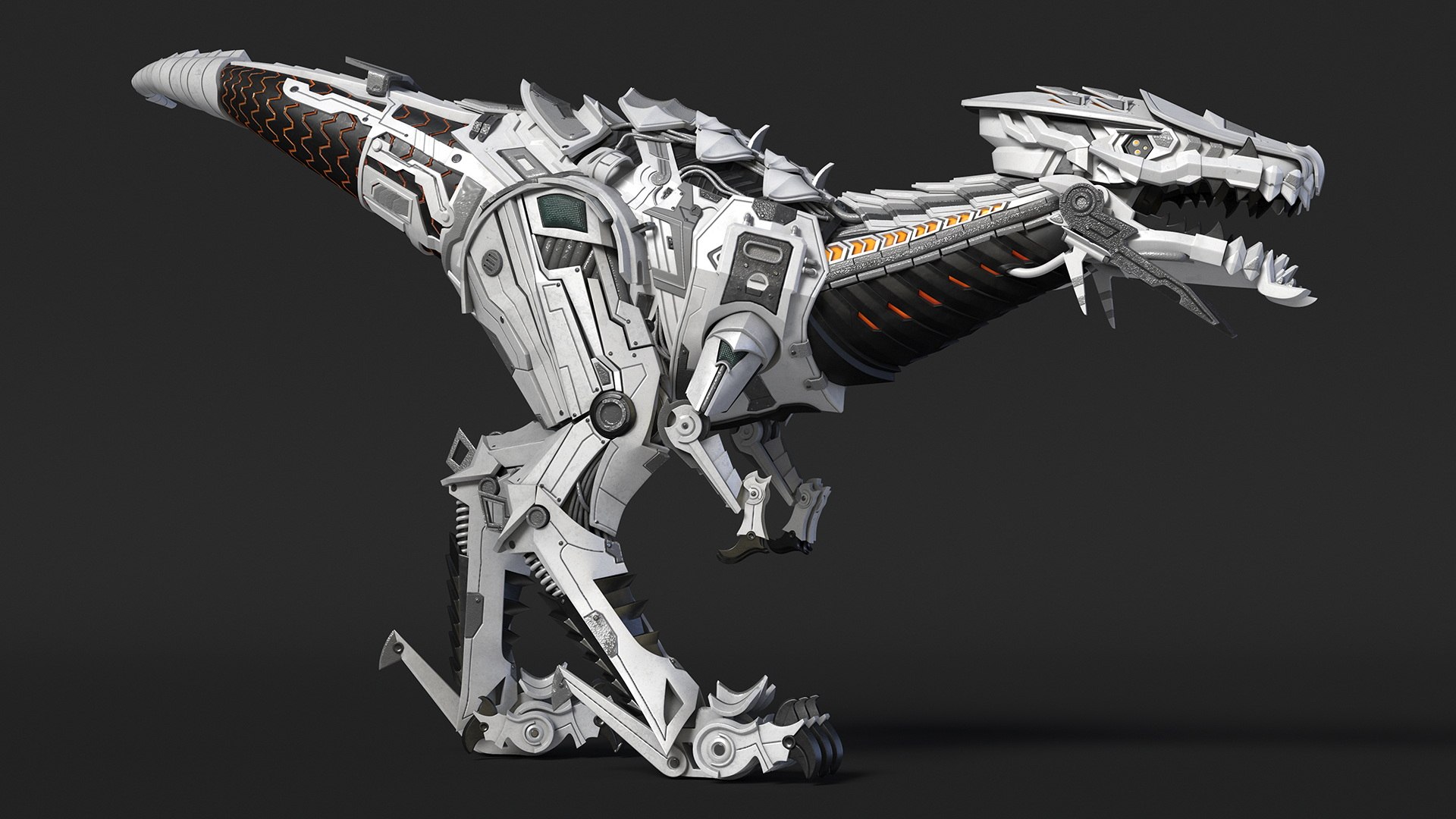 Mechanical T-Rex Dinosaur Attack Pose 3D model https://p.turbosquid.com/ts-thumb/Uw/ojA2Ja/XB/mechanicaltrexdinosaurattackposevray3dmodel006/jpg/1717181806/1920x1080/fit_q87/dcf8d3198d5ca8f6f556d32844e3a85857761069/mechanicaltrexdinosaurattackposevray3dmodel006.jpg
