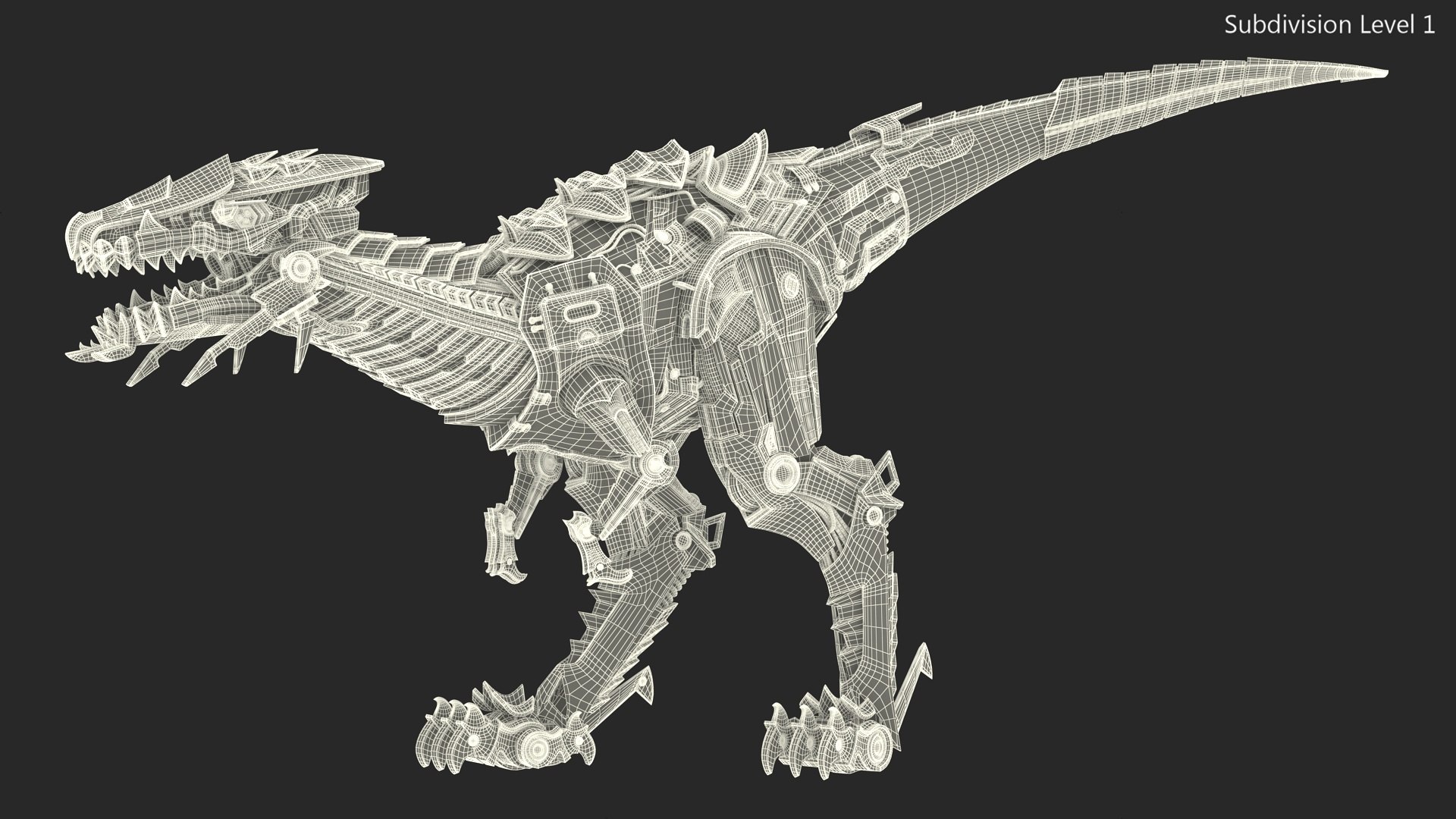 Mechanical T-Rex Dinosaur Attack Pose 3D model https://p.turbosquid.com/ts-thumb/Uw/ojA2Ja/v3/mechanicaltrexdinosaurattackposevray3dmodel017/jpg/1717181841/1920x1080/fit_q87/b0f66763318c03712295f2fa00913b76a61dda40/mechanicaltrexdinosaurattackposevray3dmodel017.jpg