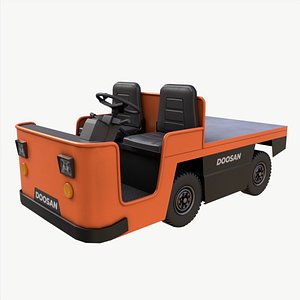 Industrial Utility Vehicle 3D