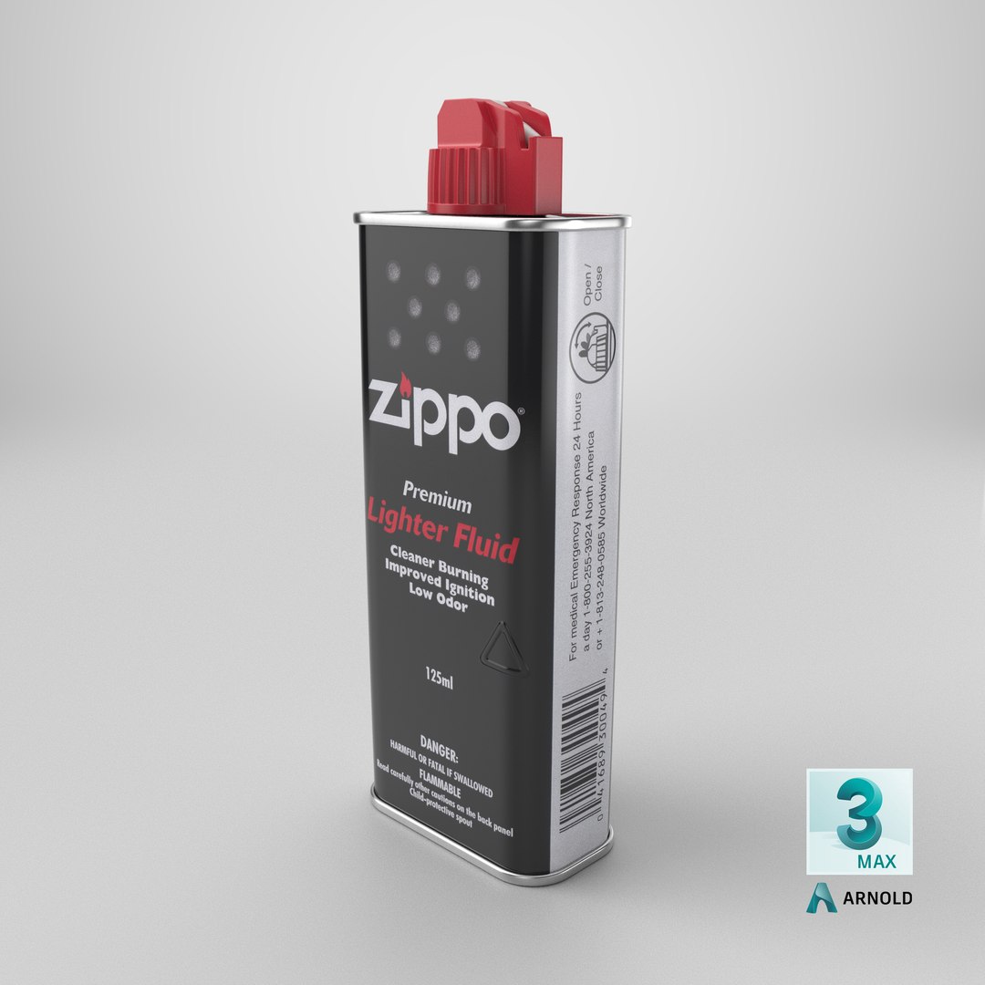 Zippo Lighter Fluid 125ml - 2003 model https://p.turbosquid.com/ts-thumb/Uw/pFtINJ/50/stemcell_max_arnold_render/png/1755462159/1920x1080/fit_q87/0e09ab5ff767d73108ebba0674dc8ef9d34c6529/stemcell_max_arnold_render.jpg