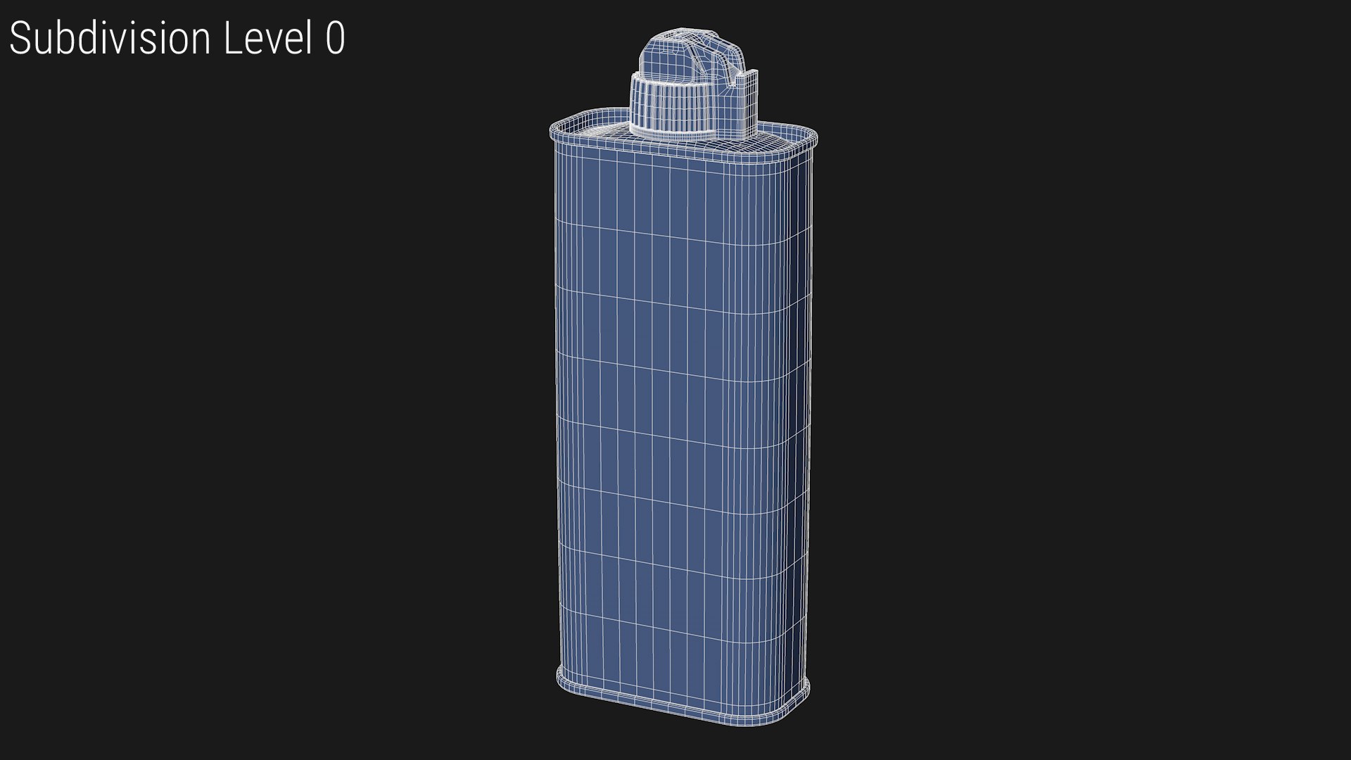 Zippo Lighter Fluid 125ml - 2003 model https://p.turbosquid.com/ts-thumb/Uw/pFtINJ/5W/wireframe_01_0/png/1755007189/1920x1080/fit_q87/0d5600c088d0c0656e89a518ef17eec88b4efab7/wireframe_01_0.jpg