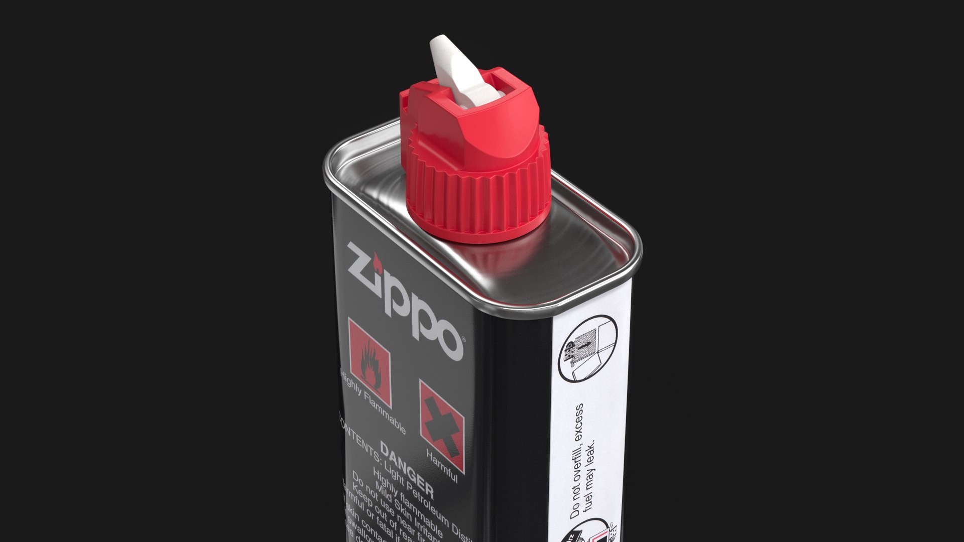 Zippo Lighter Fluid 125ml - 2003 model https://p.turbosquid.com/ts-thumb/Uw/pFtINJ/6o/render_c4d_corona_04/png/1755007172/1920x1080/fit_q87/709cc7cdcac0230d0fc8c08dd734e69e42e44454/render_c4d_corona_04.jpg