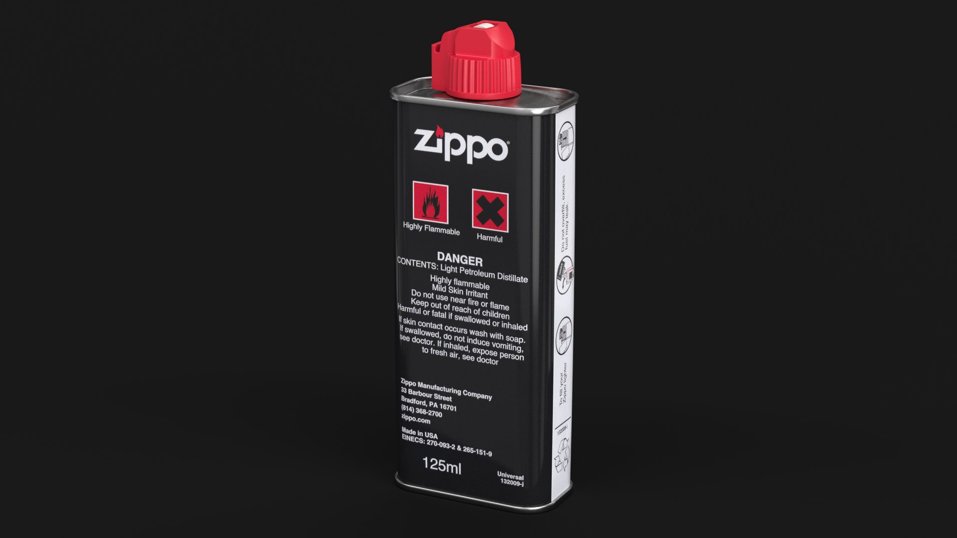 Zippo Lighter Fluid 125ml - 2003 model https://p.turbosquid.com/ts-thumb/Uw/pFtINJ/VF/render_c4d_corona_02/png/1755007172/1920x1080/fit_q87/c46fa1924823c293893dd9a047c07e6eb8558b5a/render_c4d_corona_02.jpg