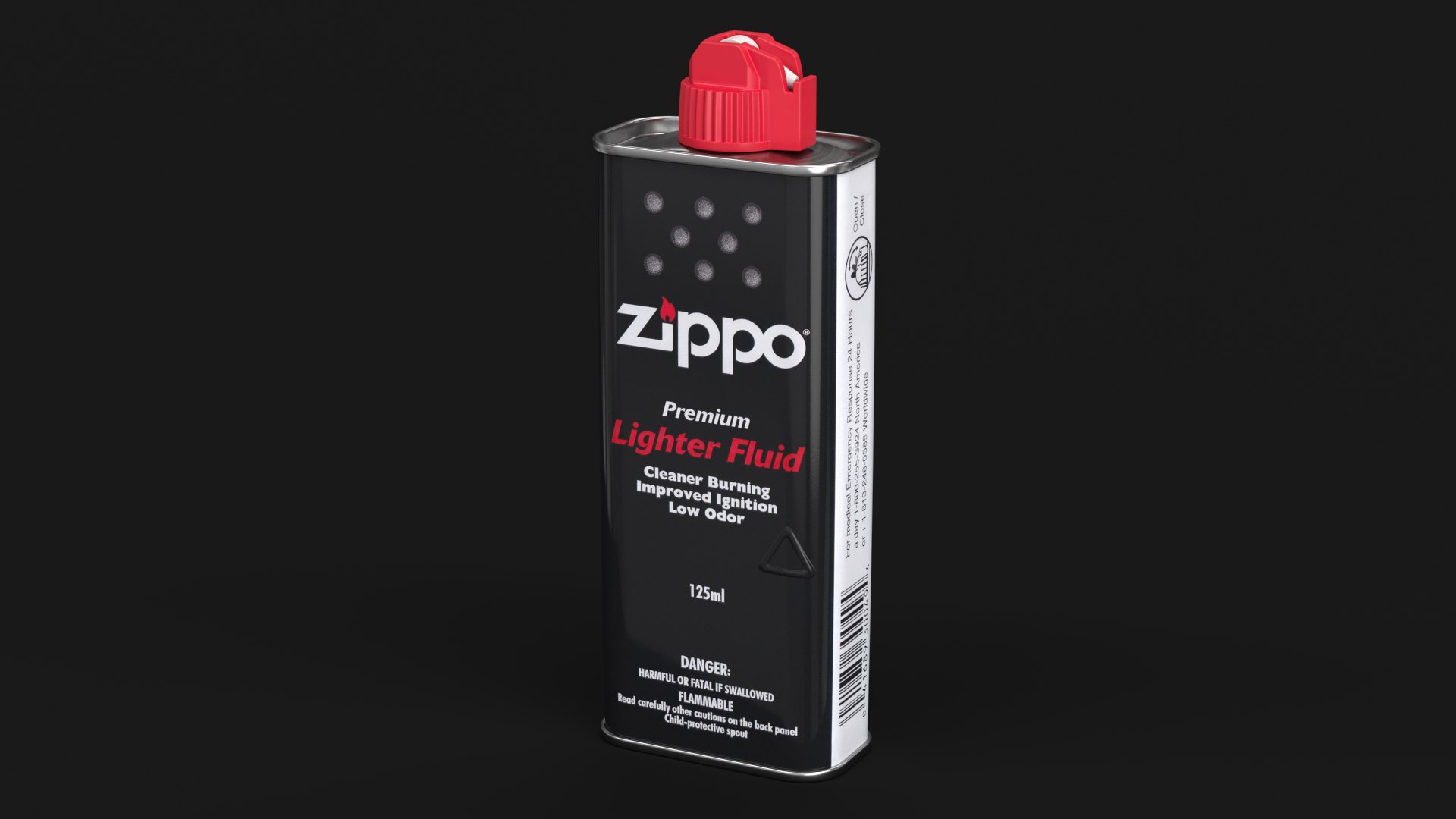 Zippo Lighter Fluid 125ml - 2003 model https://p.turbosquid.com/ts-thumb/Uw/pFtINJ/Zx/render_c4d_corona_01/png/1755007147/1920x1080/fit_q87/6b255684e7642b6a25440046ec5955a625227e7f/render_c4d_corona_01.jpg