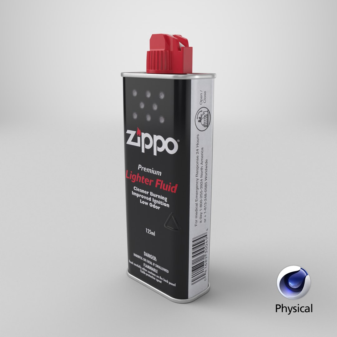 Zippo Lighter Fluid 125ml - 2003 model https://p.turbosquid.com/ts-thumb/Uw/pFtINJ/nM/stemcell_cinema_4d_physical_render/png/1755462155/1920x1080/fit_q87/b6b7ae6255c1225d3850c97302a3ab7250b475c6/stemcell_cinema_4d_physical_render.jpg