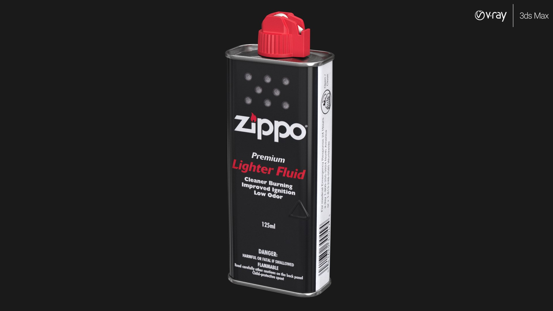 Zippo Lighter Fluid 125ml - 2003 model https://p.turbosquid.com/ts-thumb/Uw/pFtINJ/pM/render_max_vray_01/png/1755007174/1920x1080/fit_q87/4a1ec6fff09b5df04afcf682b1dba0ef2084e3c4/render_max_vray_01.jpg
