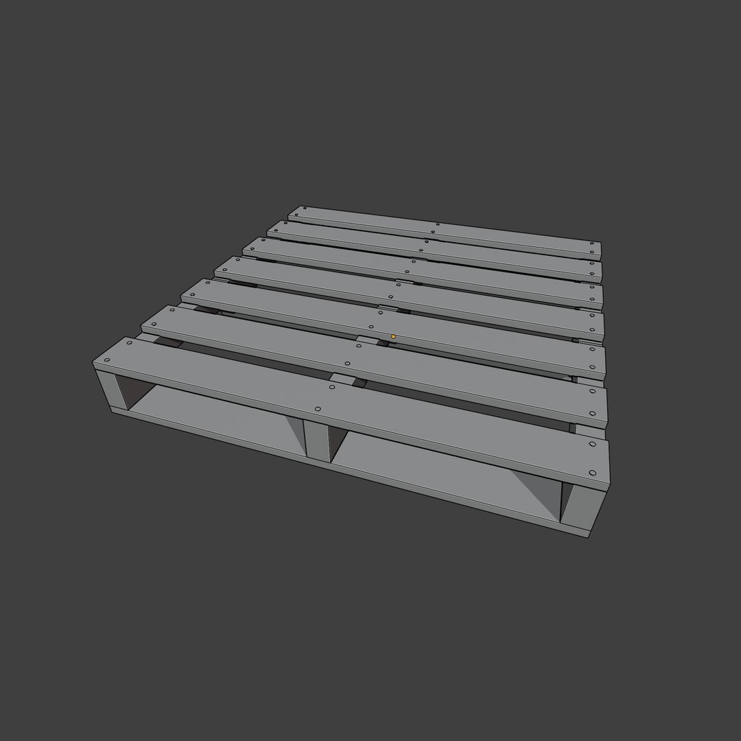 3D model Wooden Pallets - TurboSquid 2039768