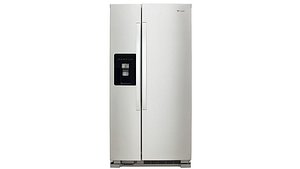 Whirlpool 36-Inch Wide Side-By-Side Refrigerator - 24 Cu. Ft.