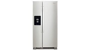 Whirlpool 36-Inch Wide Side-By-Side Refrigerator - 24 Cu. Ft.