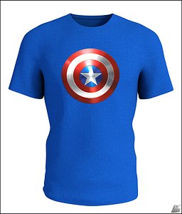 Captain America T-Shirt
