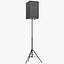 Loudspeaker on a tripod 2