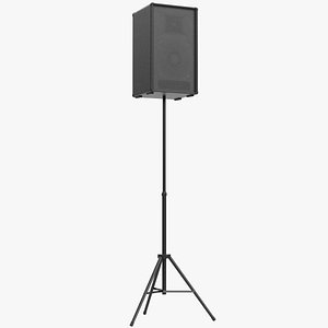 Loudspeaker on a tripod 2