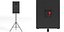 Loudspeaker on a tripod 2