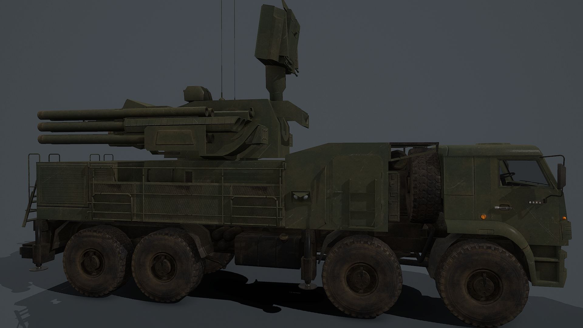 3D Pantsir - TurboSquid 1400009