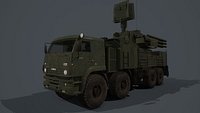 Pantsir C1 and C2 pack