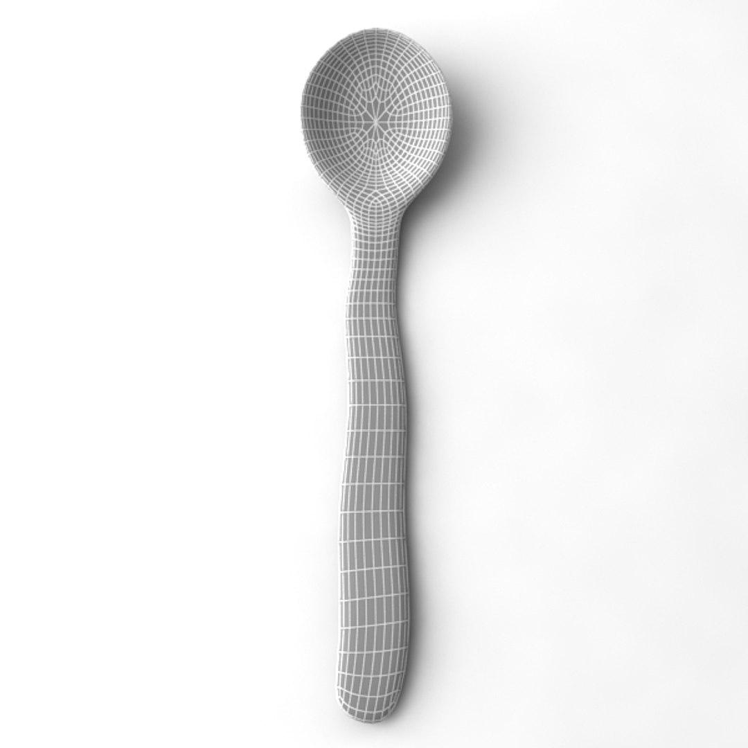 Teaspoon Spoon Tea 3d Max